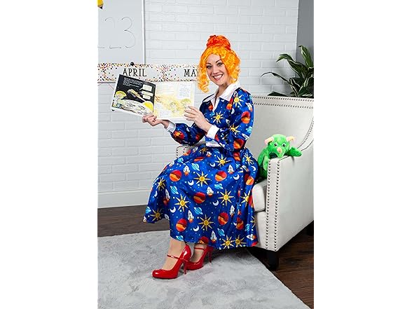 Fun Costumes The Magic School Bus Miss F