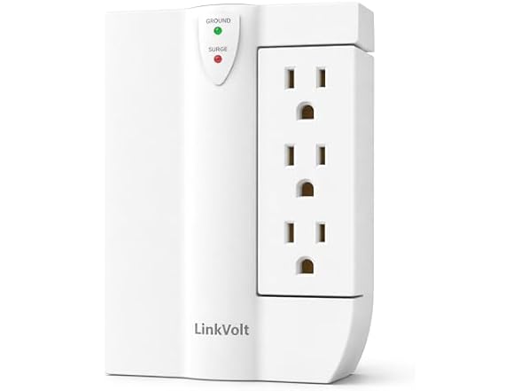 LINKVOLT 6-Outlet Surge Protector