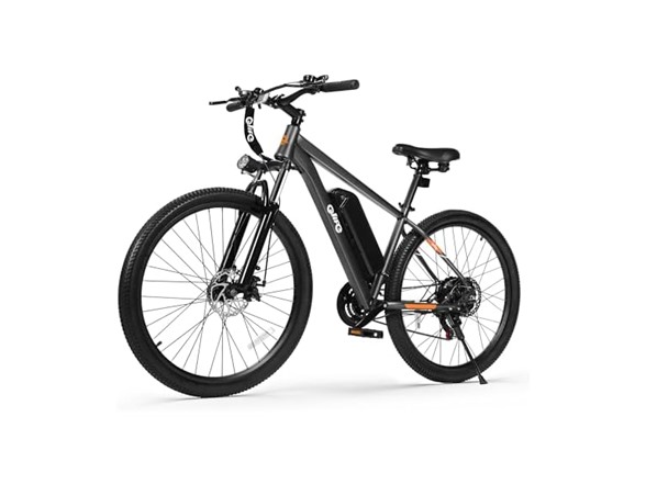 Qlife Racer Electric Bike (Black) - Gallery 4