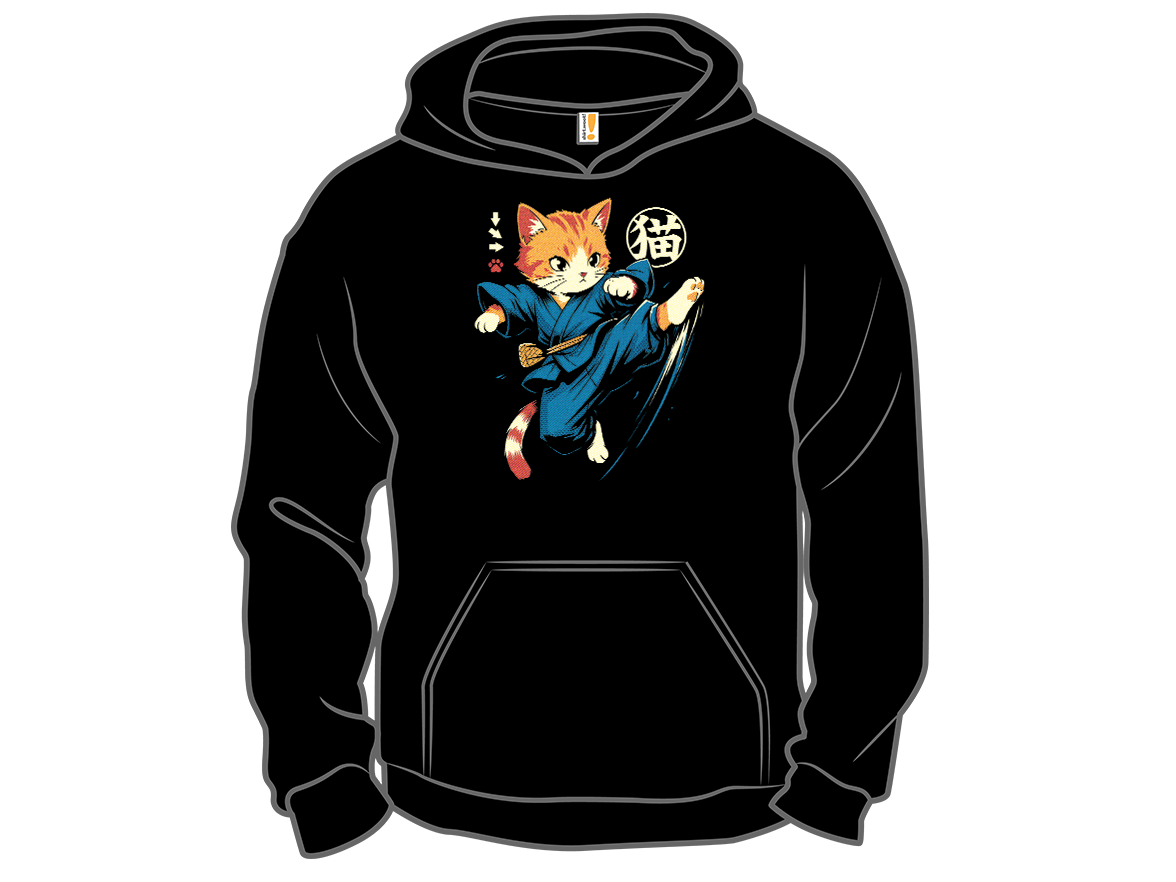 Ninja Cat - Gallery 12