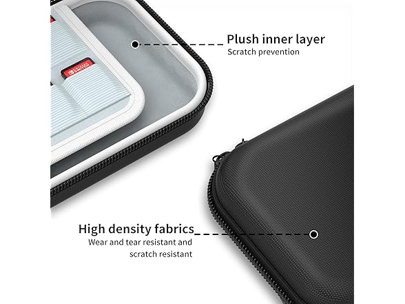 HEYSTOP Carrying Case for Nintendo Switch 2