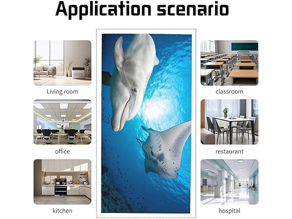 QOROL 2PCS Fluorescent Light Covers