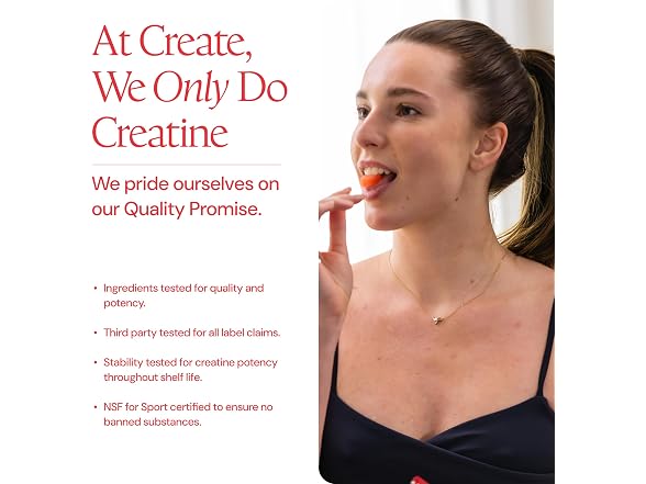 Create Creatine Gummies Sour Cherry