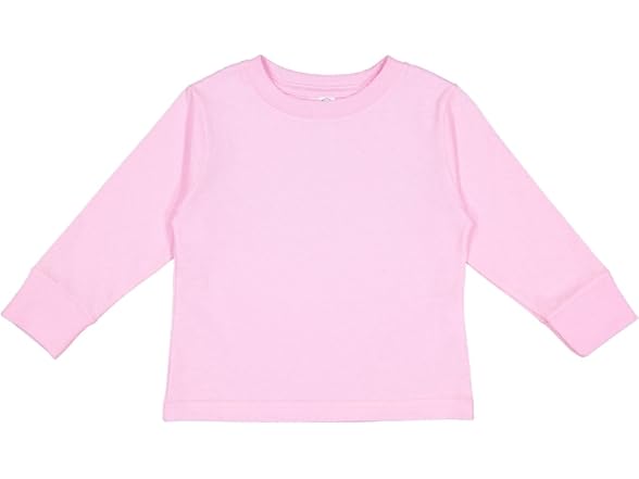 Rabbit Skins (4T) Toddler 100% Cotton Jersey Tee