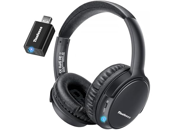 Tianfucen Wireless Headphones for TV