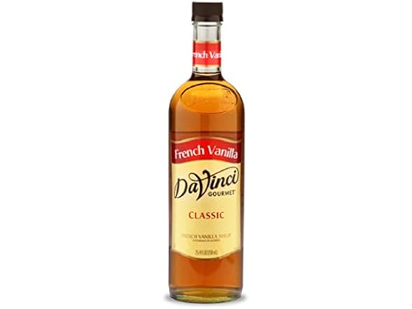 DaVinci Gourmet’s Classic French Vanilla syrup