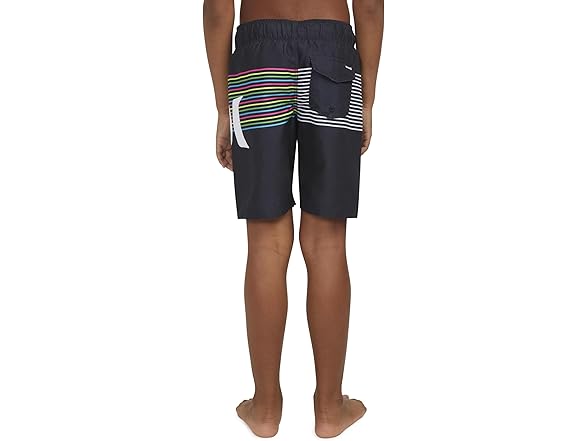 Hurley Boys Black Swim Trunks (4T)