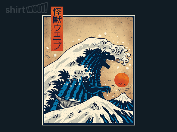 The Great Kaiju Wave