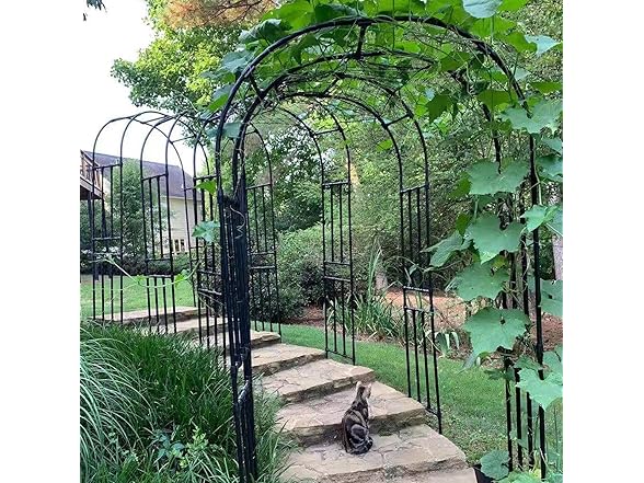 Garden Arch Arbor Trellis 59"x94.5"