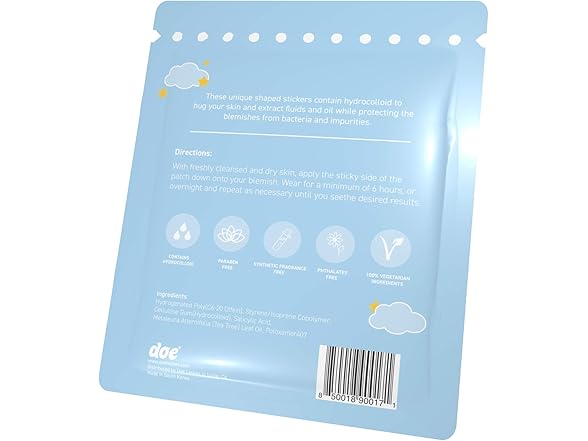 Acne Healing Pimple Patches