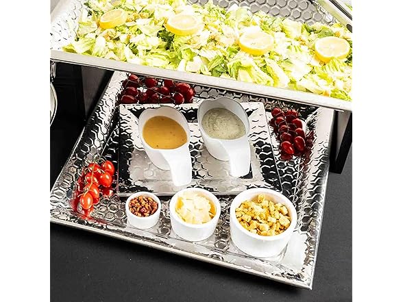 TableCraft 12841 Hive Collection Rectangular Serving Tray