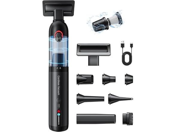 AOHPEGN Handheld Car Vacuum