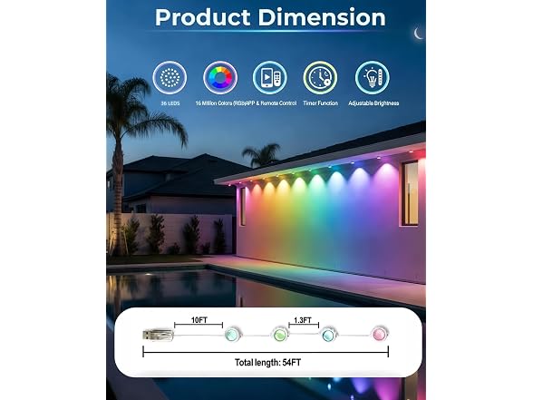 LightSeek Smart Permanent Lights
