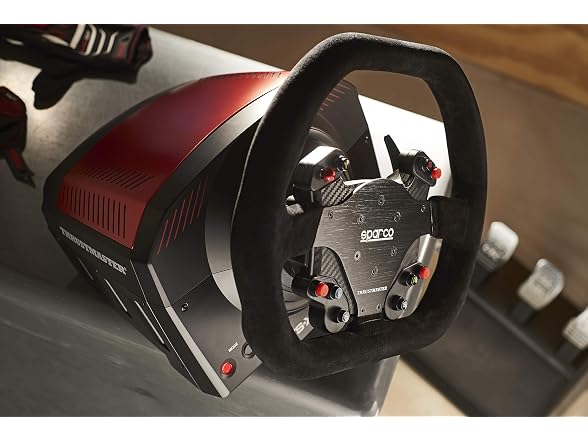(NEW) Thrustmaster TS-XW Racer w/Sparco P310 Competition Mod