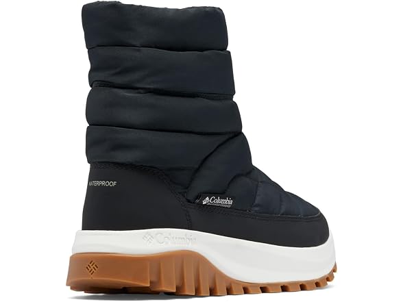 Columbia Womens Snowtrot Mid Insulated Snow Boot