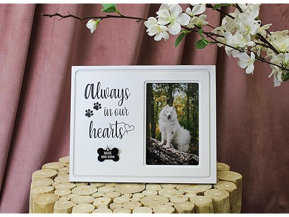 Memory Grove Pet Memorial Picture Frame