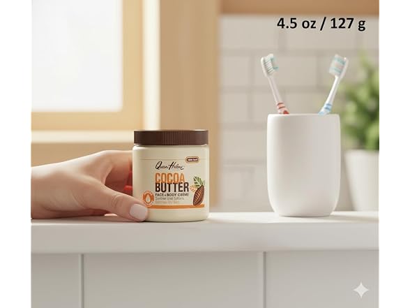 Queen Helene Cocoa Butter Face Cream 4.8oz