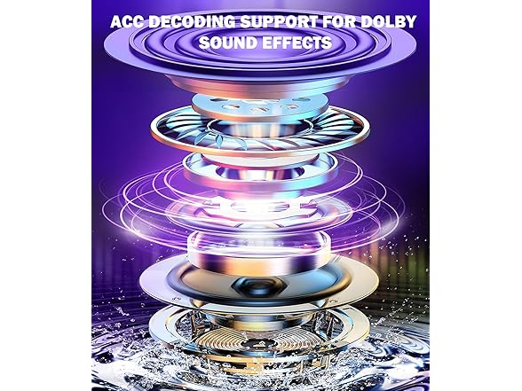 tapaxis Earbuds with Charging Case