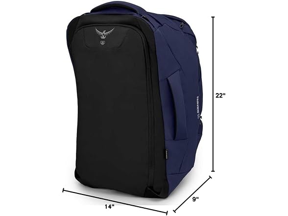 Osprey 10003689 O/S Osprey Fairview 55L Women's Travel Ba