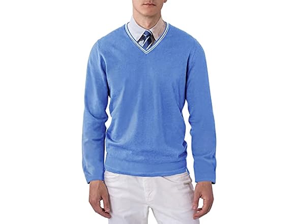Altairega Men (XL) V Neck Sweaters Shirts Pullover