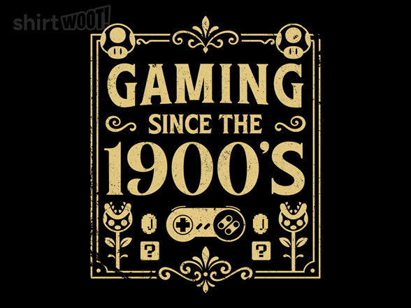 Gaming Since The 1900s