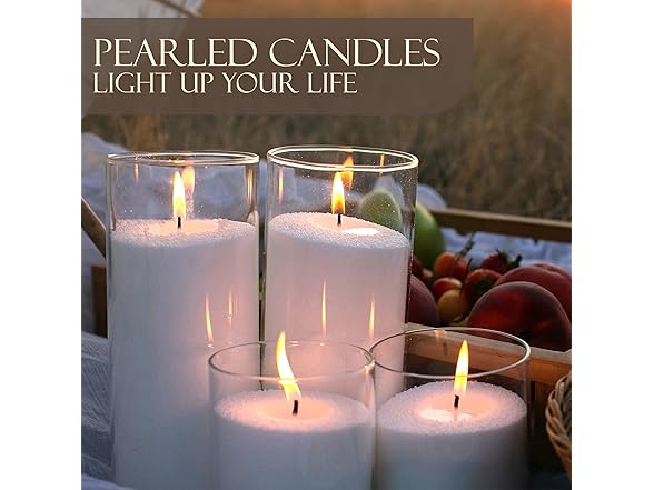 Granula Pearled Candle