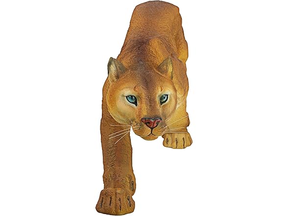 Cougar Indoor/Outdoor Garden Statue