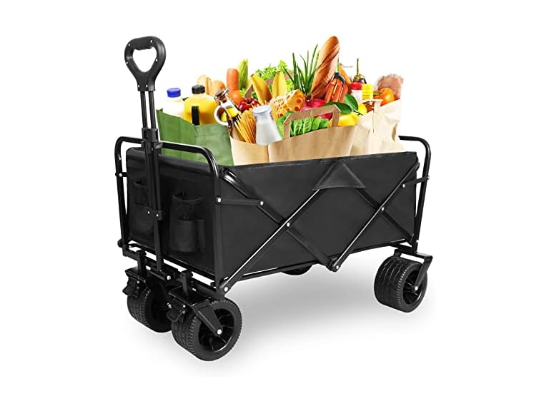 PACBEAR Folding Wagon Cart