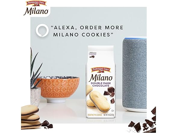 Pepperidge Farm Milano Double Dark Chocolate