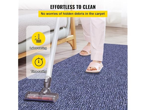VEVOR Deep Blue Marine Carpet 5.9 ft x