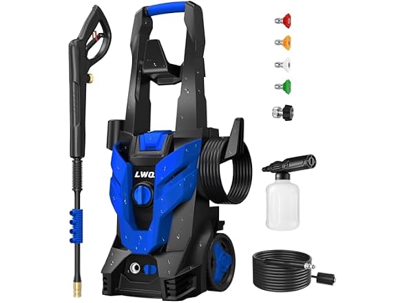 LWQ BC0513260615464 pressure washer (Open Box)