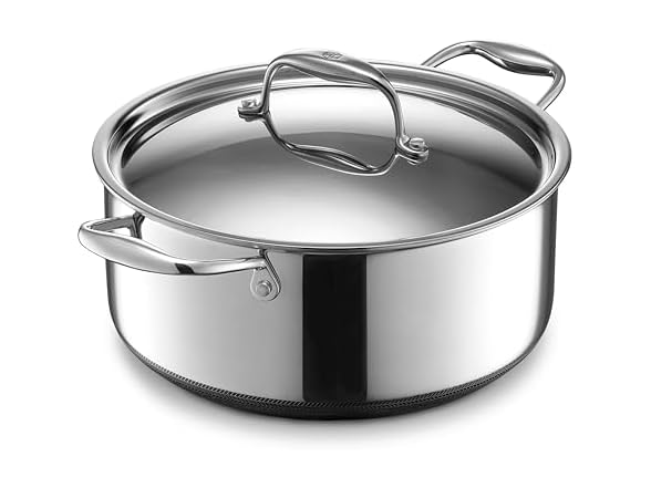Hexclad 5QT Hybrid Dutch Oven