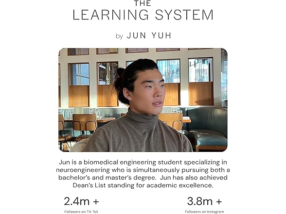 The Learning System by Jun Yuh