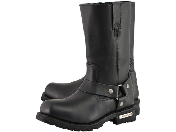 Milwaukee Leather M. Black 11-Inch