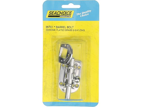 Seachoice Marine Barrel Bolt