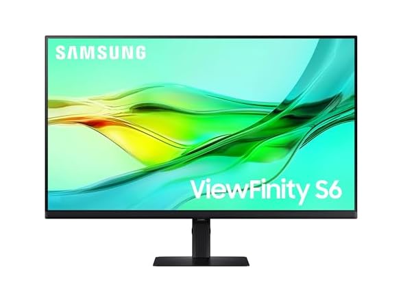(NEW) Samsung 32" ViewFinity S6 (S60UD) Series QHD Monitor