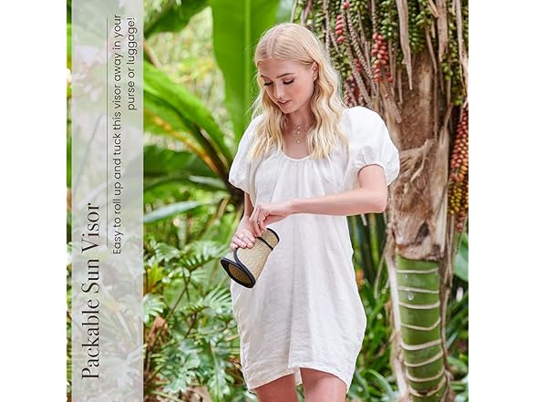 San Diego Hat Company's Visor