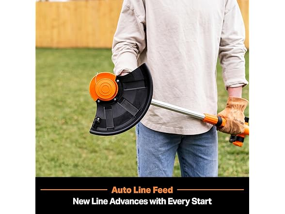 LawnMaster CLGT2410S 24V 10" Cordless String Trimmer