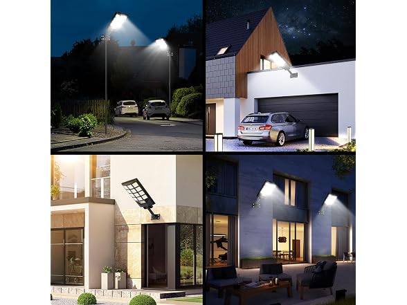 Brightever Solar Street Lights 2 Pack - Gallery 7