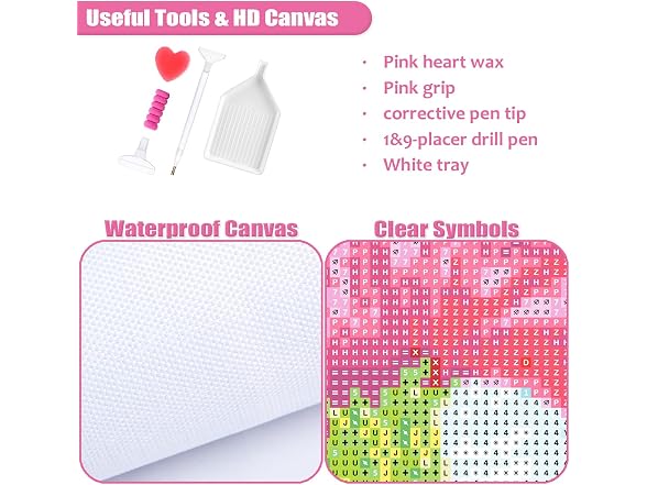 5D Diamond Painting Kit for Adult & Kids