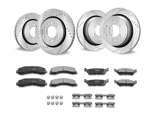 Brake Kit Front and Rear
