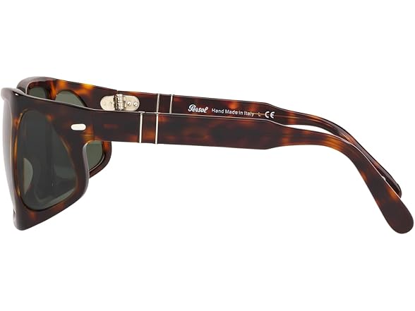 Persol Unisex PO0009 Square Sunglasses