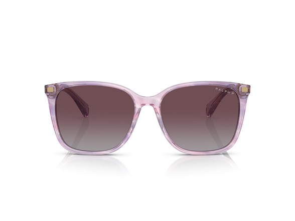 Striped Purple/Violet Polarized