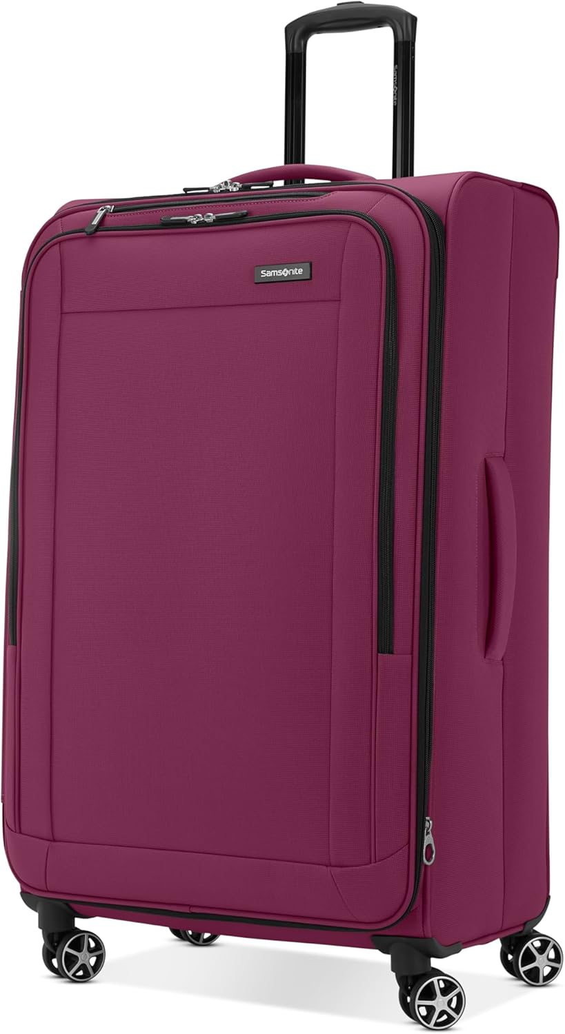 Samsonite Softside Expandable 3 Piece Luggage Set - Gallery 8