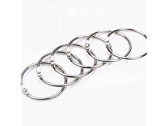 Loose Leaf Binder Rings