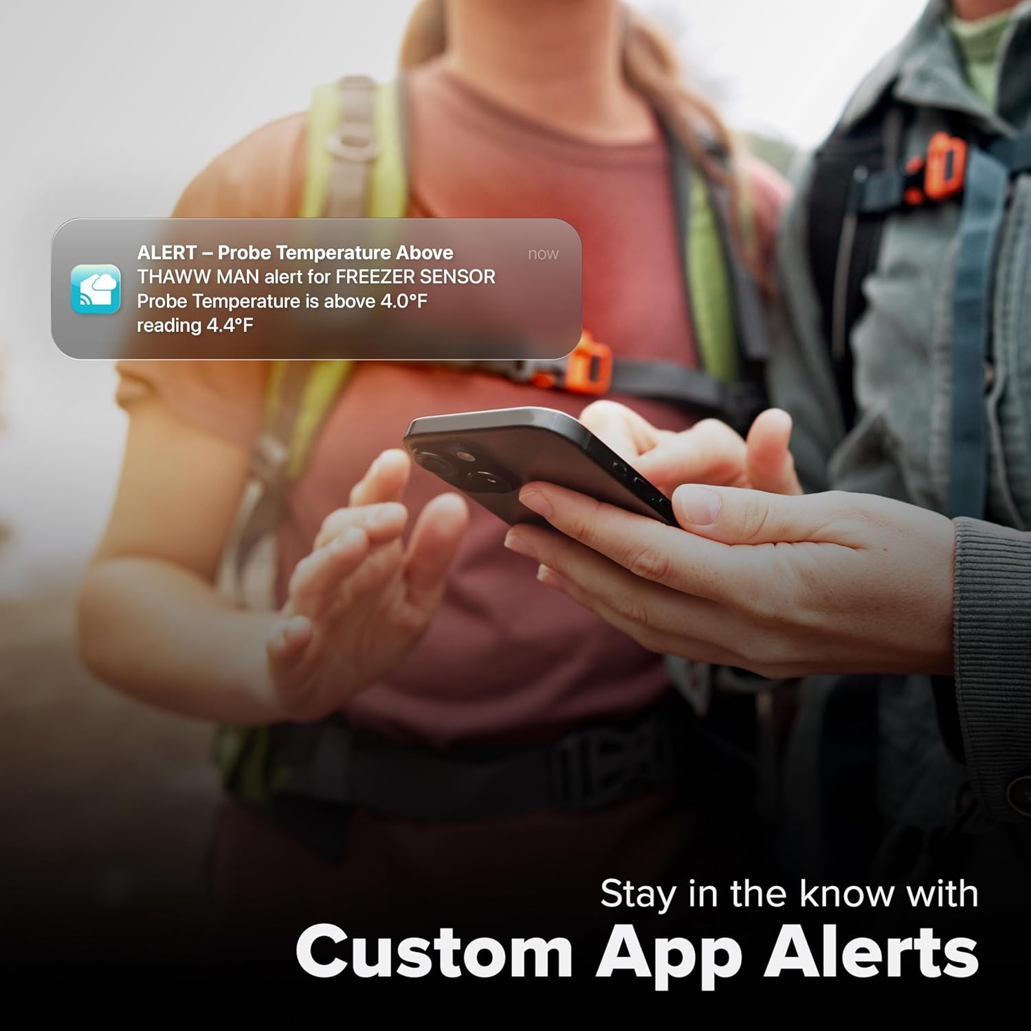 Temp Tracker Pro Wi-Fi Alert System - Gallery 10