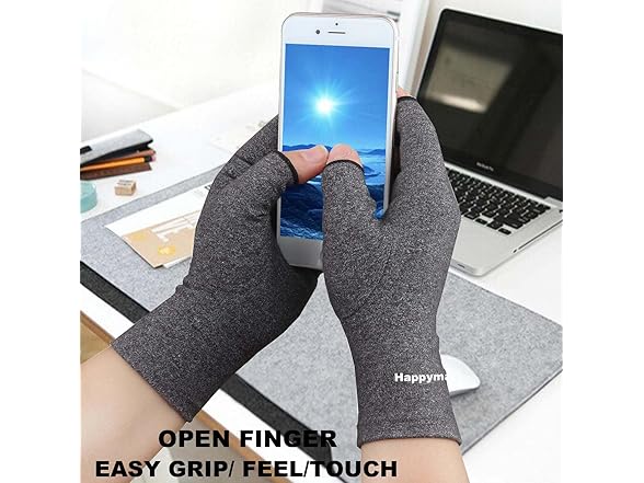 Happymart 2 Pairs Arthritis Gloves