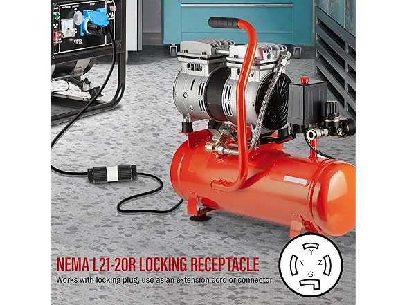 ENERLITES NEMA L21-20R Locking Connector