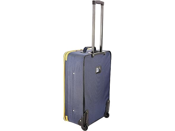 Rockland 4Pc Journey Softside Luggage Set