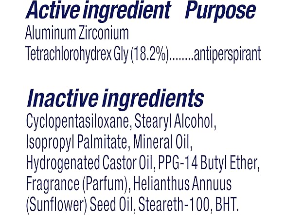 Dove Original Clean Deo 2.6oz 2pk